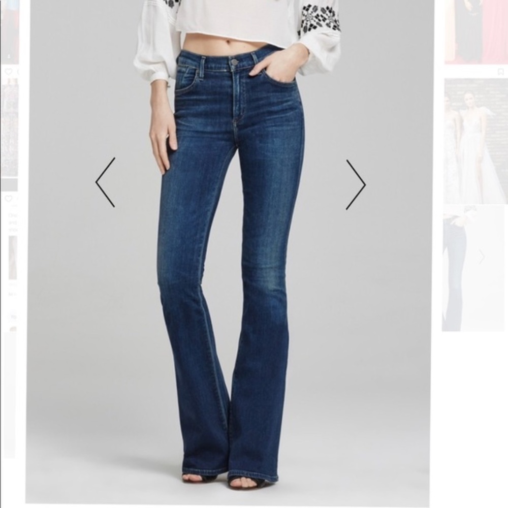 Citizens of Humanity Flared Jeans - Never Worn!